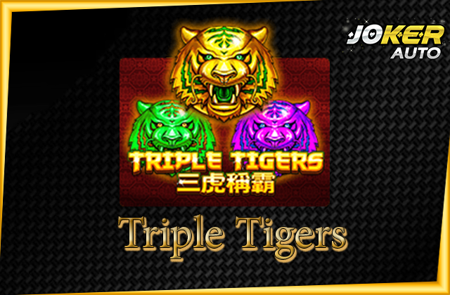 ทดลองเล่น Triple Tigers