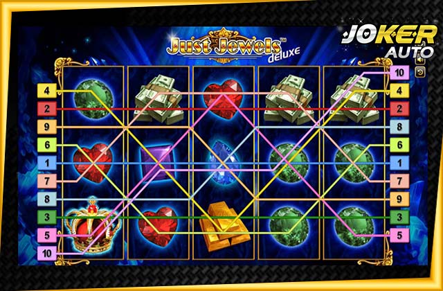 Lines Just Jewels Deluxe Slot