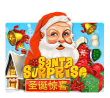 santas urprise เกมสล็อตการเซอร์ไพรส์ของซานต้า