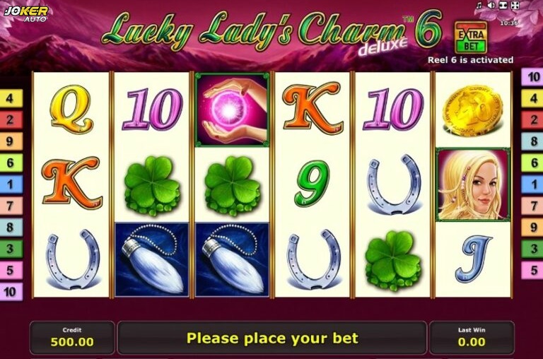 สัญลักษณ์ของเกม Lucky Lady Charm