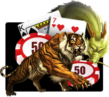 สูตรการเล่นเล่นเสือมังกร วิธีการวางเดิมพัน Dragon Tiger