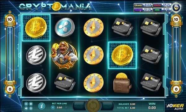 รีวิวเกม Crypto Mania สัญลักษณ์ในเกม