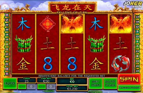 รีวิวเกม Fei Long Zai Tian สัญลักษณ์ในเกม
