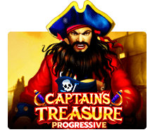 ทดลองเล่น Captains Treasure Progressive