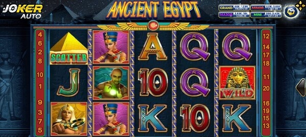 รีวิวเกม Ancient Egypt สัญลักษณ์ในเกม