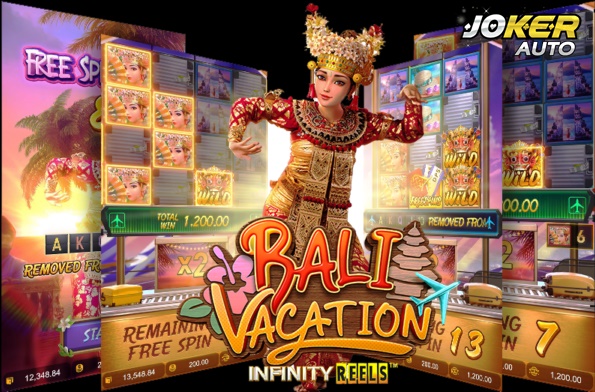 รีวิวเกม Bali Vacation สล็อตออนไลน์