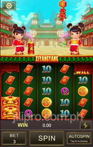 รูปแบบของเกมสล็อต Xi Yang Yang