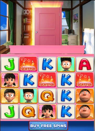 รูปแบบของเกม Dora Door