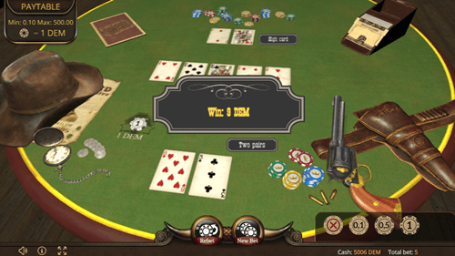 สัญลักษณ์ในเกม Texas Hold’em Poker 3D