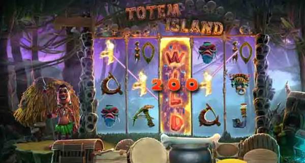รูปแบบในเกม Totem Island
