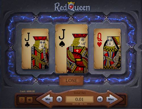 ลักษณะของเกม ทดลองเล่น Red Queen