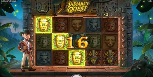 รูปแบบในเกม ทดลองเล่น Indiana s Quest