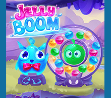ทดลองเล่น Jelly Boom