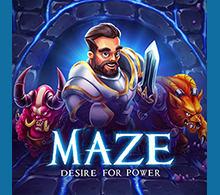 ทดลองเล่น Maze Desire for Power