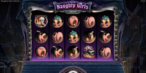 รูปแบบในเกม Naughty Girls Cabaret
