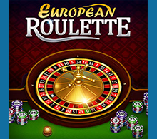 ทดลองเล่น European Roulette