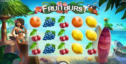 รูปแบบของเกมสล็อต Fruitburst