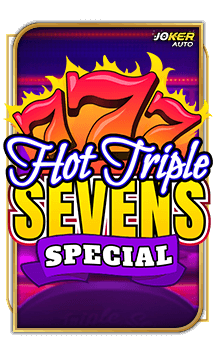 ทดลองเล่น Hot Triple Sevens Special
