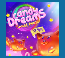 ทดลองเล่น Candy Dreams Sweet Planet Bonus Buy
