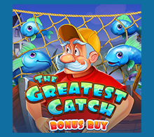 ทดลองเล่น Mega Greatest Catch Bonus Buy