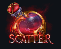สัญลักษณ์ Scatter Redrose Sanctuary Bonus Buy