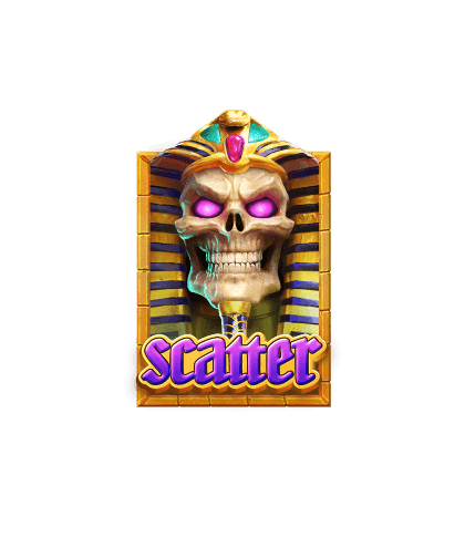 สัญลักษณ์ Scatter Raider Janes Crypt Of Fortune