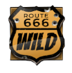 สัญลักษณ์ Wild Dead Rider Trail