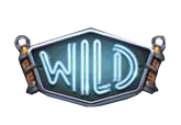 สัญลักษณ์ Wild Electric Wilds