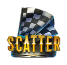 สัญลักษณ์ Scatter Hot Rod Racers