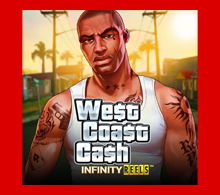 ทดลองเล่น West Coast Cash Infinity Reels