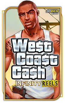ทดลองเล่น West Coast Cash Infinity Reels