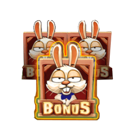 สัญลักษณ์ scatter Bonus Bunnies