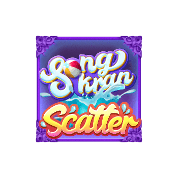 สัญลักษณ์ Scatter Songkran Splash