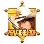 สัญลักษณ์ Wild Wild Bounty Showdown