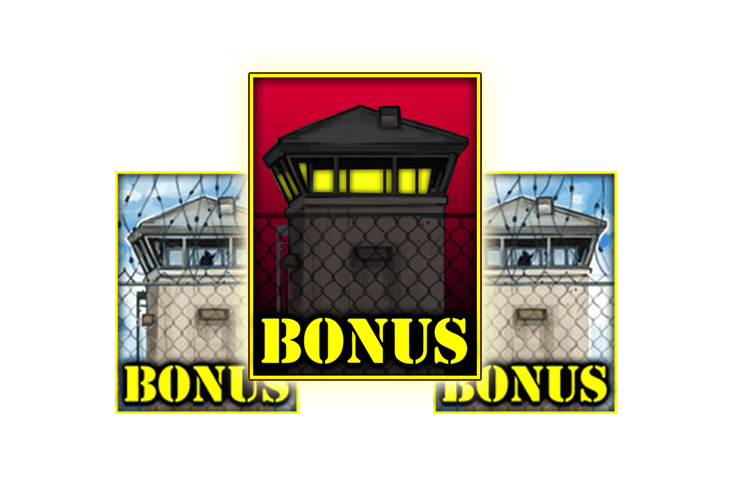 สัญลักษณ์ Bonus San Quentin xWays