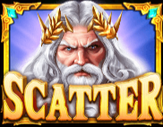 สัญลักษณ์พิเศษ Scatter เกม Gates of Olympus
