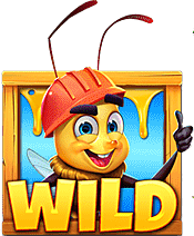 สัญลักษณ์ Wild เกม Honey Honey Honey