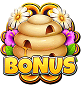 สัญลักษณ์ Bonus เกม Honey Honey Honey