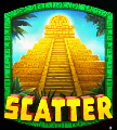 สัญลักษณ์ Scatter John Hunter and The Mayan Gods