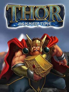 เกม Thor Hammer Time จากค่าย NolimitCity