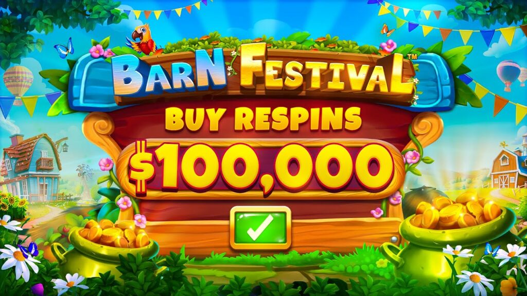 โบนัสเกม Barn Festival