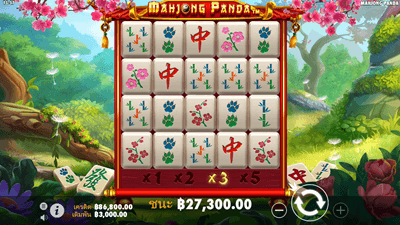 โบนัสเกม Mahjong Panda
