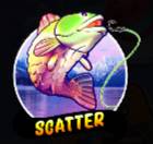 Scatter Symbol เกม Bigger Bass Blizzard