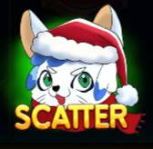 สัญลักษณ์ SCATTER เกมสล็อต Starlight Christmas