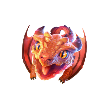 สัญลักษณ์พิเศษ Fire Dragon เกมสล็อต Dragon Hatch 2