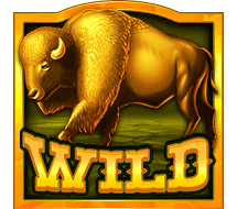 สัญลักษณ์ wild-Bison Rising Megaways-jokerauto