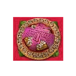 สัญลักษณ์ เหรียญแดง-Temple Of Treasure Megaways-jokerauto