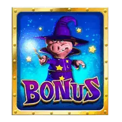 สัญลักษณ์ bonus-The Pig Wizard-jokerauto