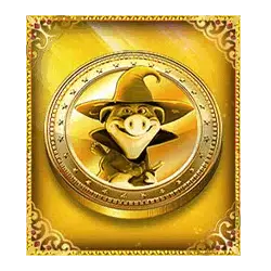 สัญลักษณ์ เหรียญทองพ่อมดหมู-The Pig Wizard-jokerauto