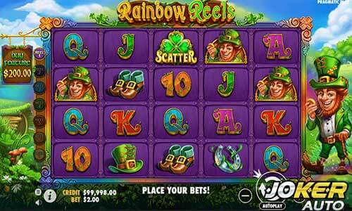เกมสล็อต Rainbow Reels รูปแบบการพร้อม ทดลองเล่นสล็อต Rainbow Reels ฟรี